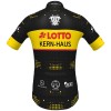 Team Lotto-Kern Haus 2022 Radtrikot kurzarm (langer Reißverschluss)-Radsport-Profi-Team