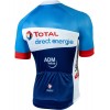 Team Total Direct Energy 2019 Radtrikot kurzarm (langer Reißverschluss) Radsport-Profi-Team