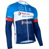 Team Total Direct Energy 2019 Radtrikot langarm-Radsport-Profi-Team