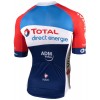 Total Direct Energie 2021 Radtrikot kurzarm-Radsport-Profi-Team