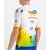 Team TotalEnergies 2022 Radtrikot kurzarm (langer Reißverschluss)-Radsport-Profi-Team