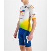 Team TotalEnergies 2022 Radtrikot kurzarm (langer Reißverschluss)-Radsport-Profi-Team