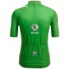 Tour de France 2022 grünes Trikot (maillot vert, bester Sprinter) Radtrikot kurzarm