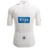 Tour de France 2022 weißes Trikot (maillot blanc, bester Jungprofi) Radtrikot kurzarm