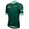 Tour de France 2023 grünes Trikot (maillot vert, bester Sprinter) Radtrikot kurzarm