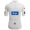 Tour de France 2023 weißes Trikot (maillot blanc, bester Jungprofi) Radtrikot kurzarm