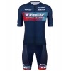 Trek Factory Racing XC 2023 Radtrikot kurzarm (langer Reißverschluss)-Radsport-Profi-Team