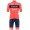 TREK-SEGAFREDO 2023 training edition Set (Radtrikot+Trägerhose)-Radsport-Profi-Team