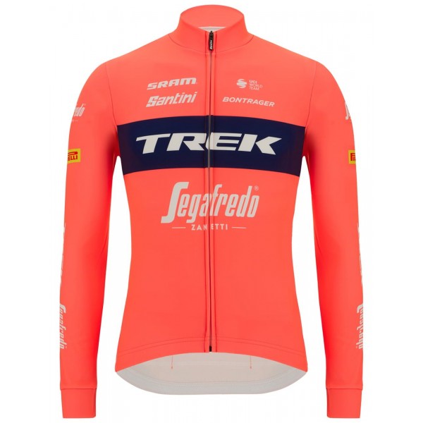 TREK-SEGAFREDO 2023 training edition Radtrikot langarm-Radsport-Profi-Team