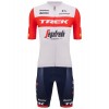 TREK-SEGAFREDO 2023 Set (Radtrikot+Trägerhose)-Radsport-Profi-Team