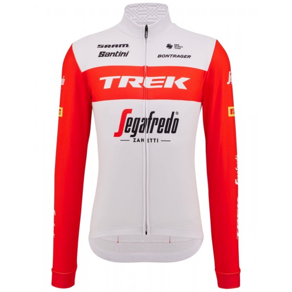 TREK-SEGAFREDO 2023 Radtrikot langarm-Radsport-Profi-Team