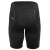 Men ACTIVE PANTS Radhose kurz schwarz (black uni)