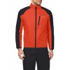 DROP JACKET III Fahrrad Regenjacke orange-rot/schwarz