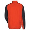 DROP JACKET III Fahrrad Regenjacke orange-rot/schwarz