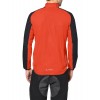 DROP JACKET III Fahrrad Regenjacke orange-rot/schwarz