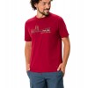 Men SPIRIT T-Shirt rot (carmine)