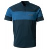 Men TREMALZO IV Radtrikot kurzarm petrol blau (dark sea)