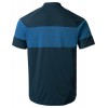 Men TREMALZO IV Radtrikot kurzarm petrol blau (dark sea)