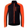 POSTA SOFTSHELL JACKET Fahrradjacke orange/schwarz