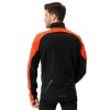 POSTA SOFTSHELL JACKET Fahrradjacke orange/schwarz