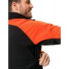 POSTA SOFTSHELL JACKET Fahrradjacke orange/schwarz