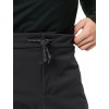 TREMALZO SOFTSHELL PANTS Radhose lang schwarz
