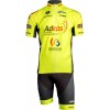 WALLONIE-BRUXELLES 2019 Trägerhose-Radsport-Profi-Team