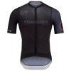CYCLING CLUB Radtrikot kurzarm schwarz