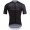 CYCLING CLUB Radtrikot kurzarm schwarz