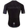 CYCLING CLUB Radtrikot kurzarm schwarz