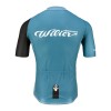CYCLING CLUB Radtrikot kurzarm blau