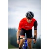 CYCLING CLUB Radtrikot kurzarm rot