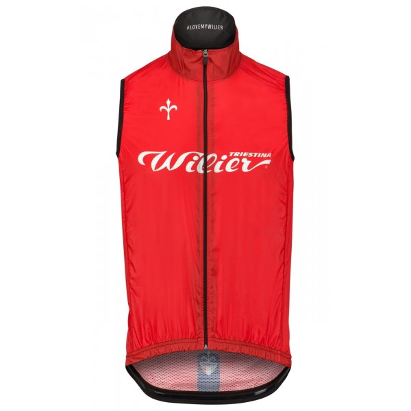 RED VEST Fahrradweste rot