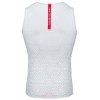 RESPIRO Funktionsunterhemd ärmellos weiß