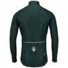 SPARTAN Windschutz Radtrikot langarm grün