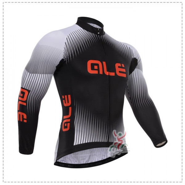 2015 ALE giordana Fahrradtrikot Langarm
