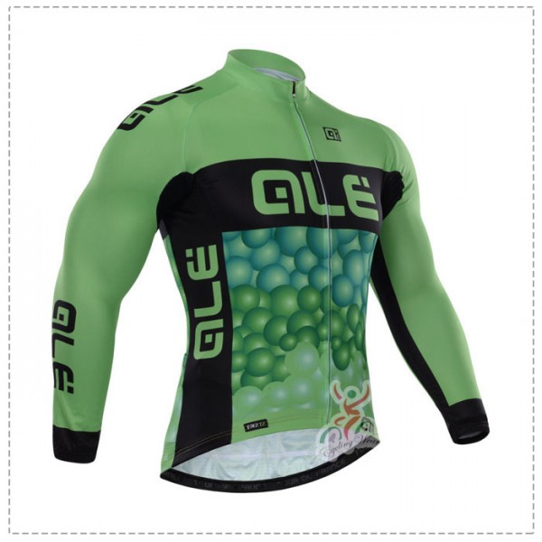 2015 ALE giordana Fahrradtrikot Langarm