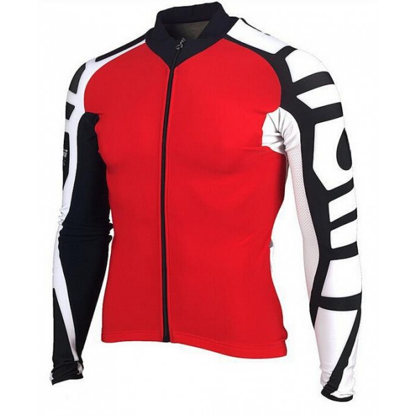2015 ASSOS rot Fahrradtrikot Langarm