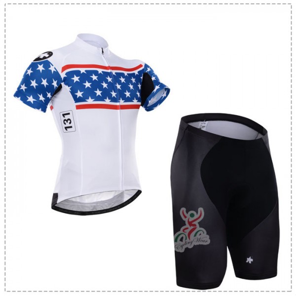 2015 Assos Radbekleidung Radtrikot Kurzarm und Fahrradhosen Kurz