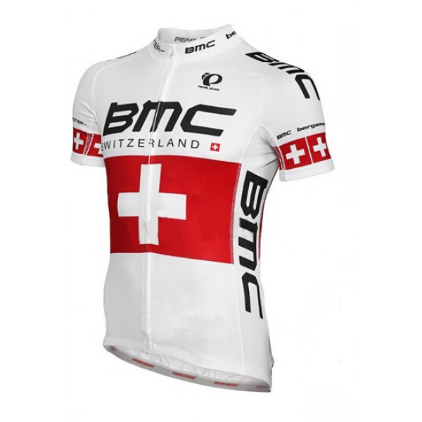 2015 Pearl Izumi BMC Radtrikot Kurzarm