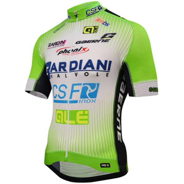 2015 Bardiani Csf Radtrikot Kurzarm