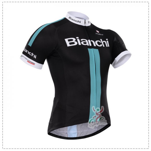 2015 Bianchi Radtrikot Kurzarm