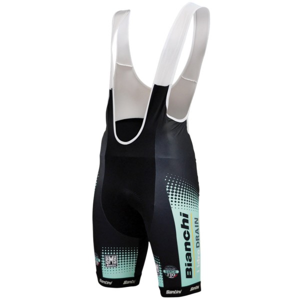 Bianchi Idro Drain 2015 Kurz Trägerhose