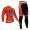 2015 CCC Fahrradbekleidung Radtrikot Satz Langarm und Lange Fahrradhose