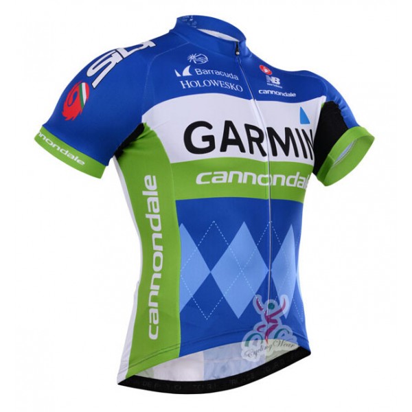 2015 Garmin Cannondale Radtrikot Kurzarm 002