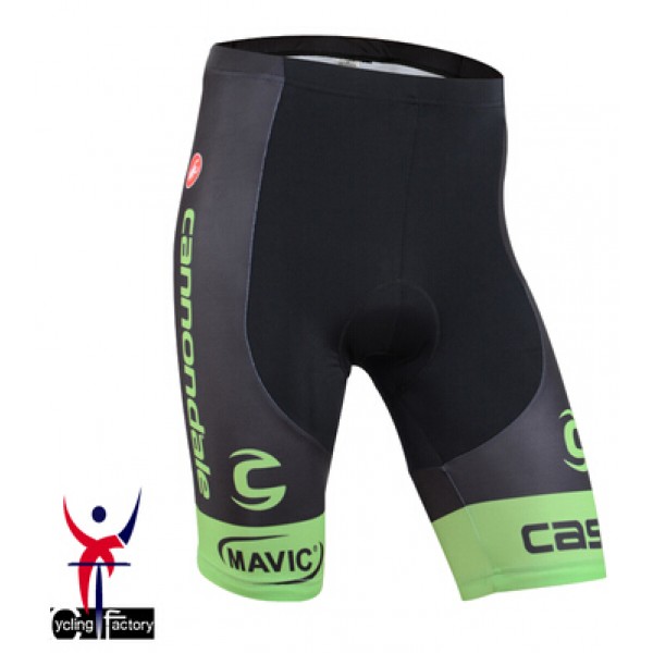 2015 Cannondale Garmin Kurz Radhose schwarz