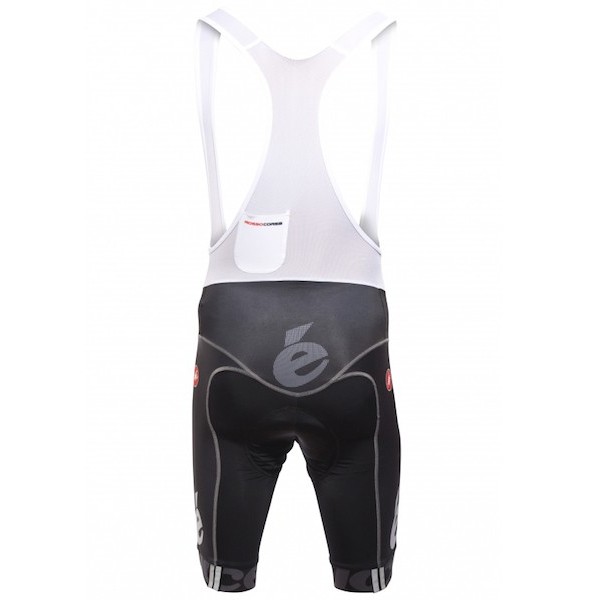 Cervelo Schwarz Proteam 2015 Kurz Trägerhose