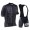 2015 ENVE DNA Fahrradbekleidung Satz Fahrradtrikot Kurzarm Trikot und Kurz Trägerhose schwarz