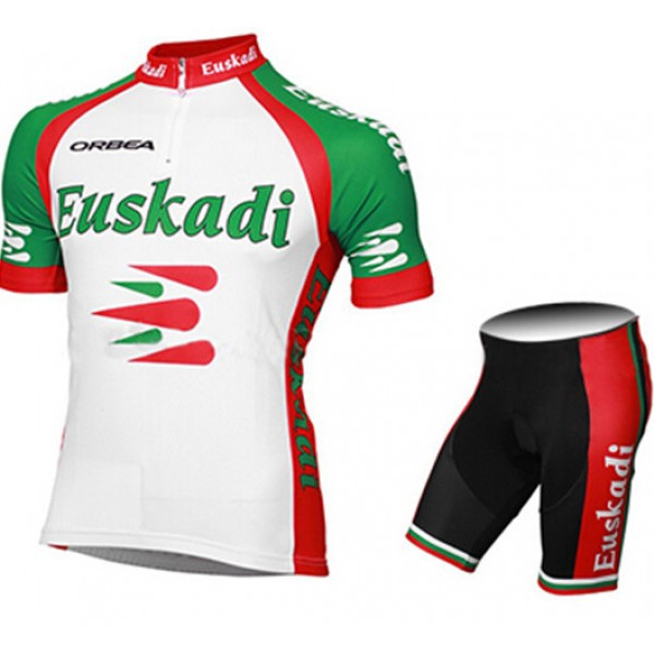 2015 Orbea Euskadi Radbekleidung Radtrikot Kurzarm und Fahrradhosen Kurz