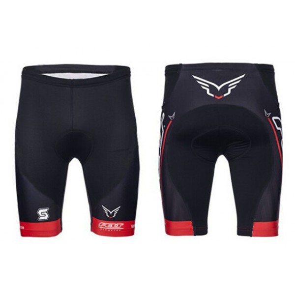 2015 Felt Kurz Radhose schwarz rot